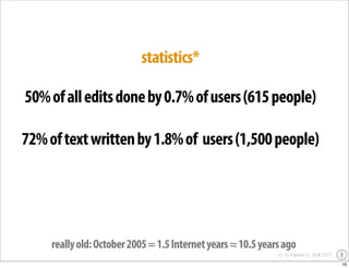 YOU Learning - the impact of user generated content on education