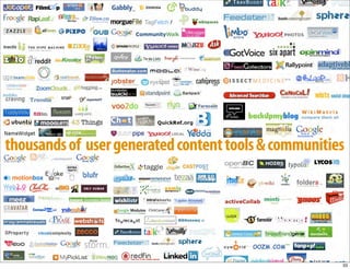 YOU Learning - the impact of user generated content on education