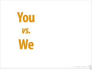 YOU Learning - the impact of user generated content on education