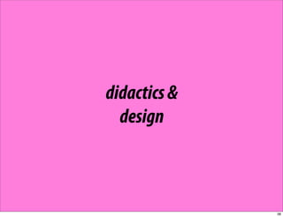 YOU Learning - the impact of user generated content on education