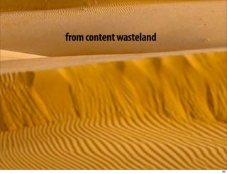 YOU Learning - the impact of user generated content on education