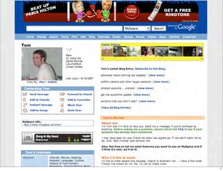 YOU Learning - the impact of user generated content on education