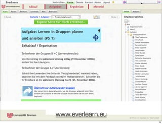 YOU Learning - the impact of user generated content on education