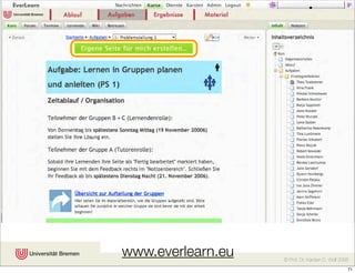 YOU Learning - the impact of user generated content on education