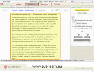 YOU Learning - the impact of user generated content on education