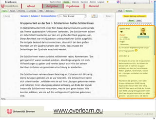 YOU Learning - the impact of user generated content on education
