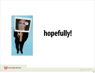 YOU Learning - the impact of user generated content on education