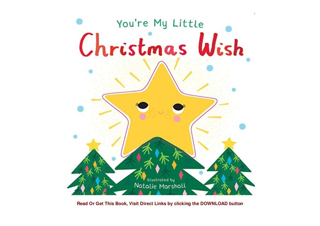 Read You re My Little Christmas Wish