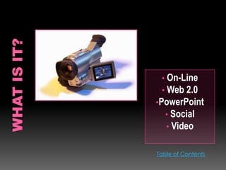 powerpoint for group wiki