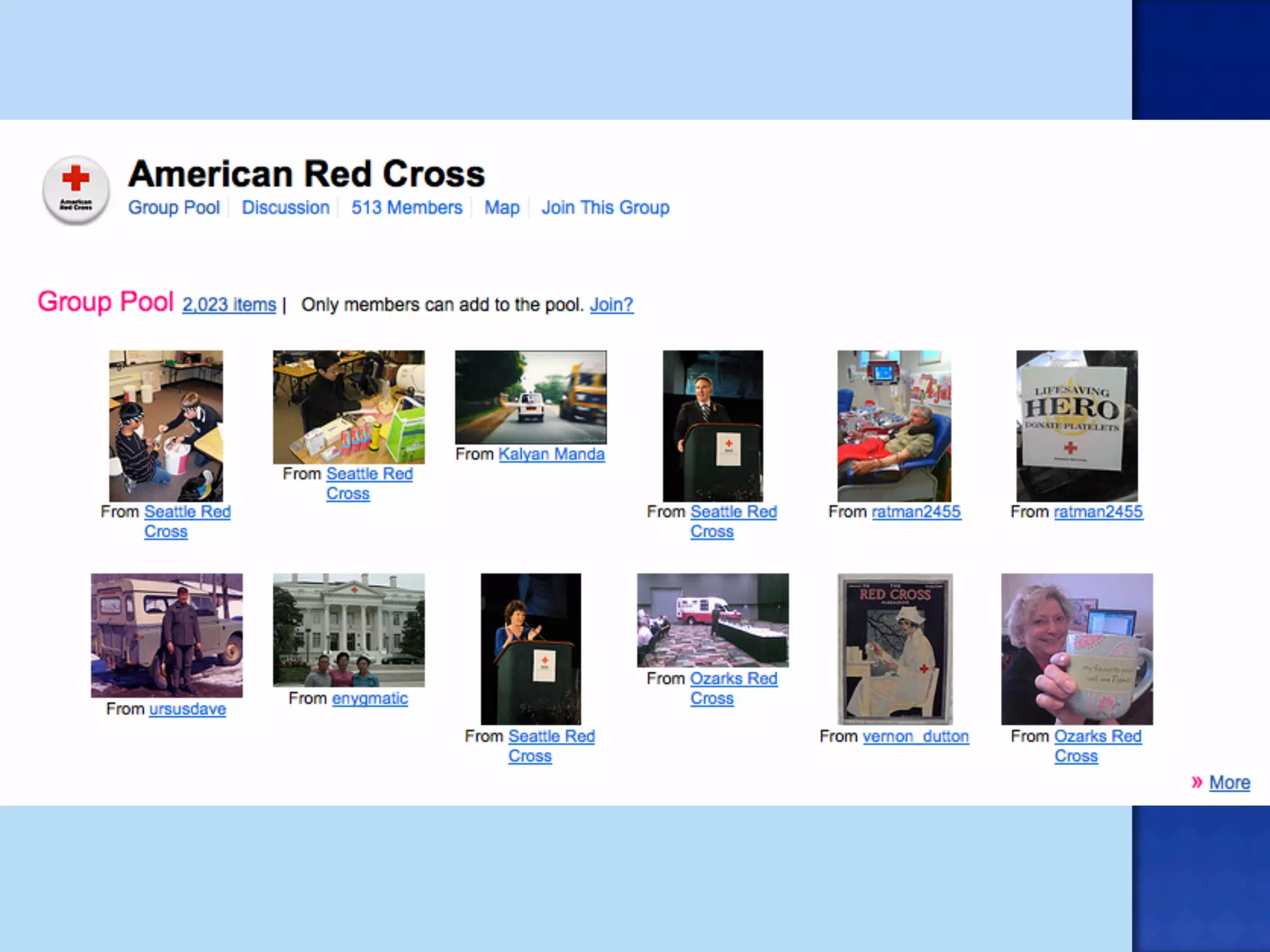   You have a voice
  Showcase pictures or other
   project-related artifacts
  Test out ideas
  Create dialogue
 