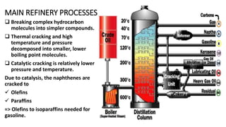 Normal Fuel Process CONVENTIONAL FUELS AND IT'S REFINING PROCESSESp | PPTX