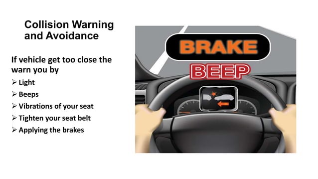 Collision warning and avoidance | PPTX | First Aid | Injuries