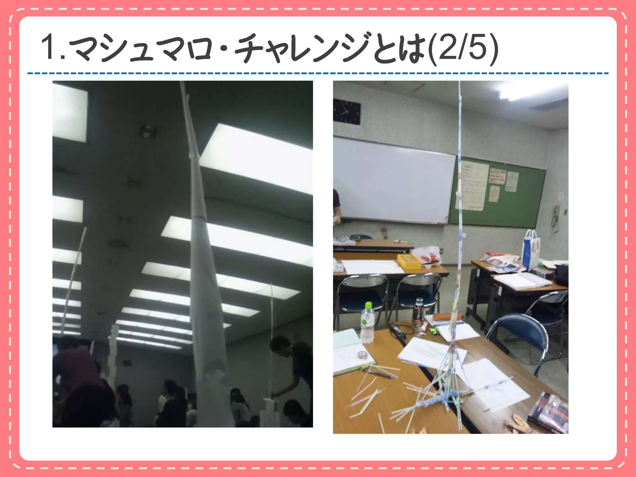 1.マシュマロ・チャレンジとは(2/5)
 