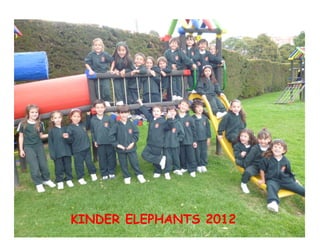 KINDER ELEPHANTS 2012
 