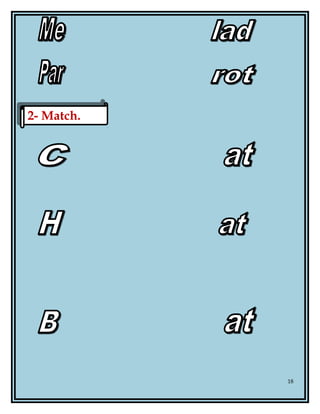 18
2- Match.2- Match.
 