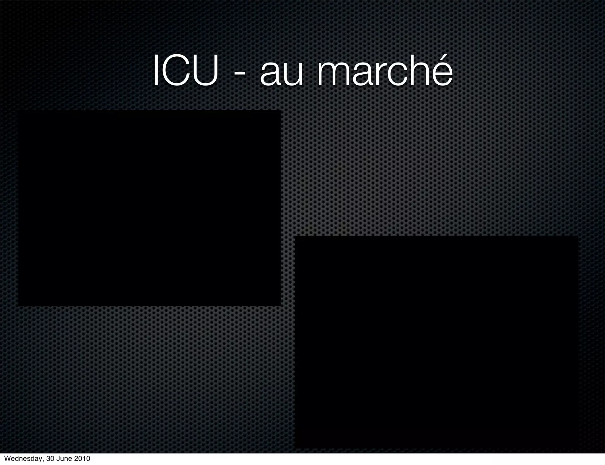 ICU - au marché




Wednesday, 30 June 2010
 