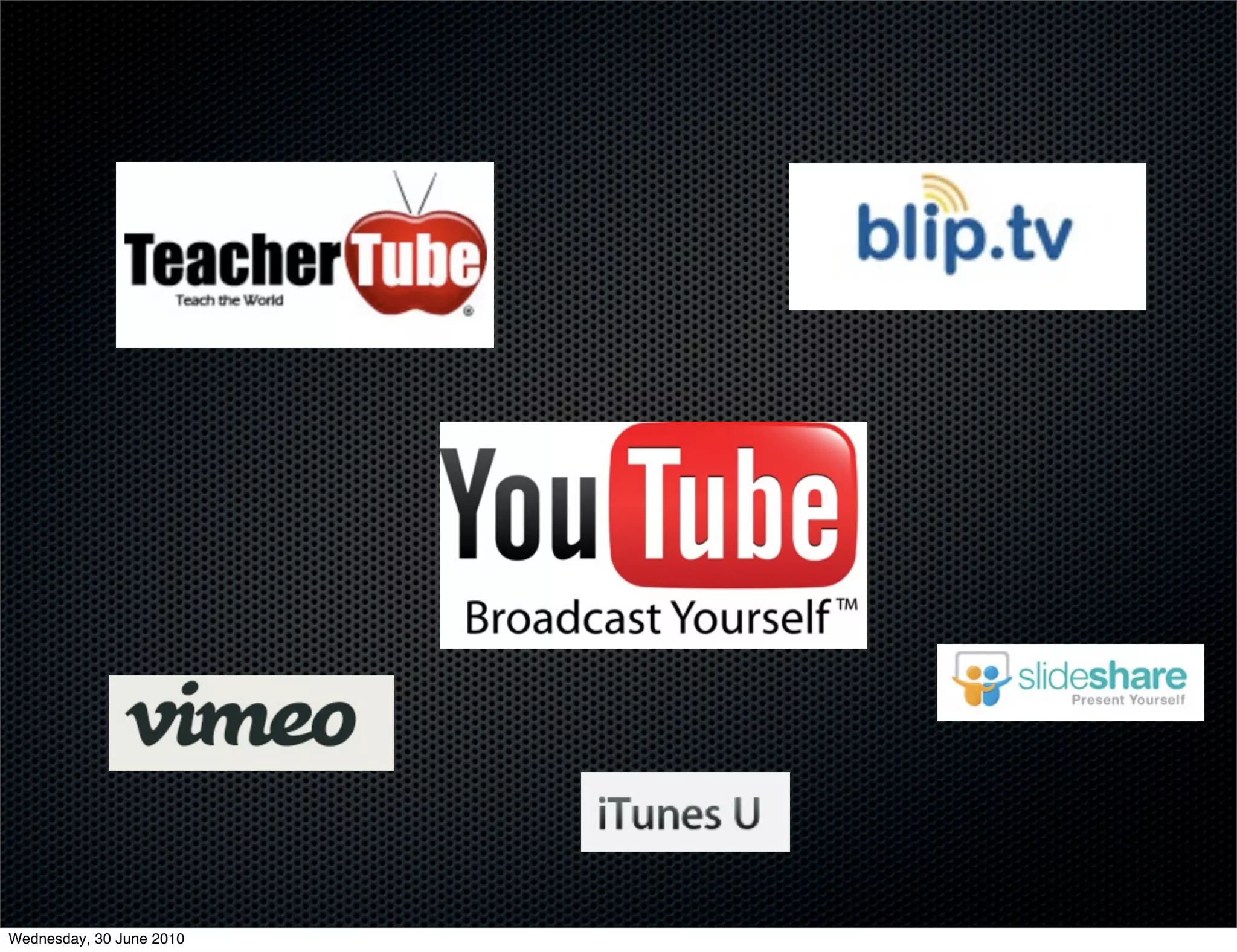 Wednesday, 30 June 2010
 