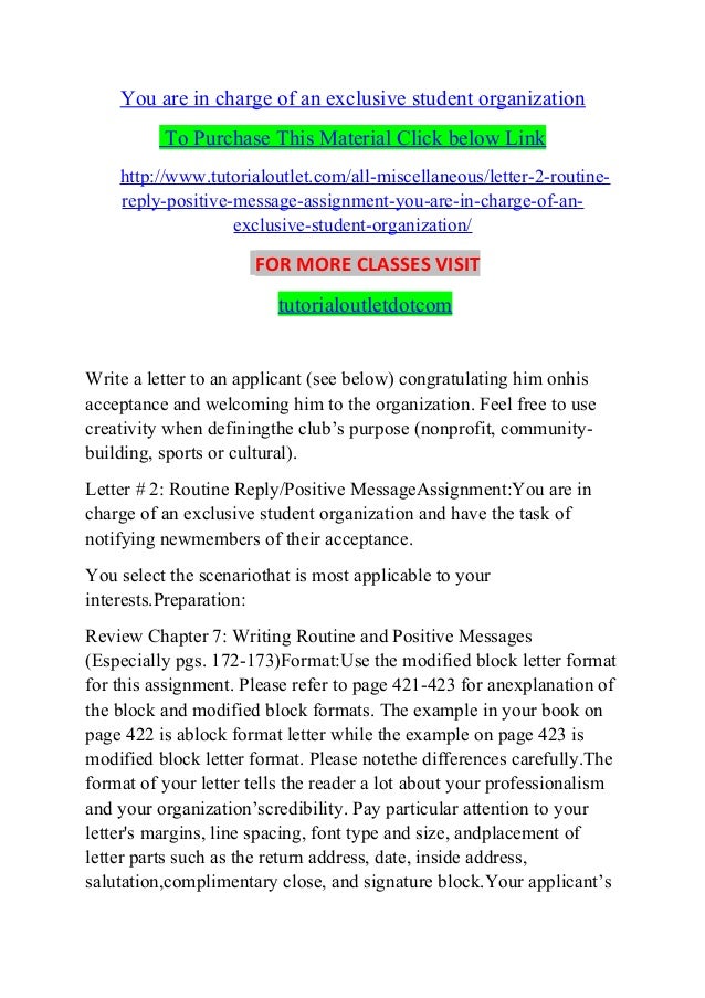 Application Numbers Letters, You Are In Charge Of An Exclusive Student Organization To Purchase This Material Click Below Link, Application Numbers Letters
