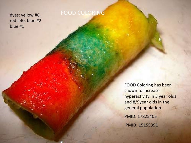 You are what you eat You are what you eat
