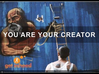 YOU ARE YOUR CREATOR

Photo by Monja - Creative Commons Attribution-NonCommercial License http://www.flickr.com/photos/51035587041@N01

Created with Haiku Deck

 