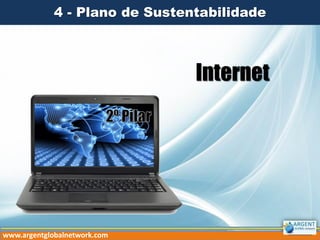 4 - Plano de Sustentabilidade

Internet

www.argentglobalnetwork.com

 