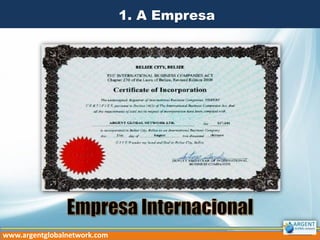 1. A Empresa

www.argentglobalnetwork.com

 