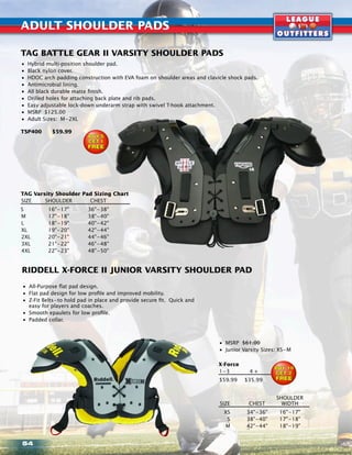 Football Shoulder Pad Strap w/ T-Hook 1.5'' Wide 1 Pair Black 24" strap lacrosse Football Shoulder Pad Strap w/ T-Hook 1.5'' Wide 1 Pair Black 24" strap lacrosse