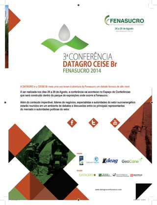 27REVISTA CANAMIX | JULHO | 2014
Divulgação
CM73.indd 27 26/09/2014 12:44:31
 