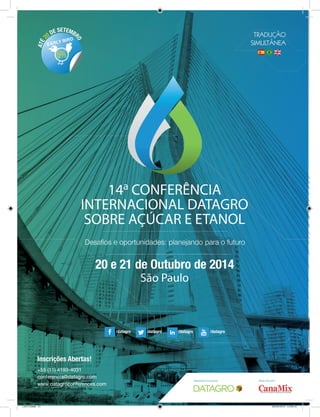 31REVISTA CANAMIX | JULHO | 2014
CM73.indd 31 26/09/2014 12:44:35
 