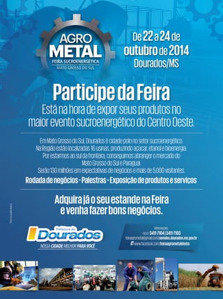 25REVISTA CANAMIX | AGOSTO | 2014
 