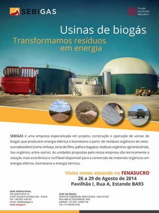 67REVISTA CANAMIX | AGOSTO | 2014
 