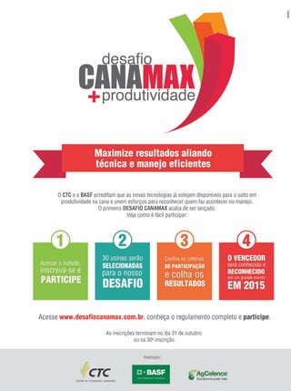 47REVISTA CANAMIX | SETEMBRO | 2014
 