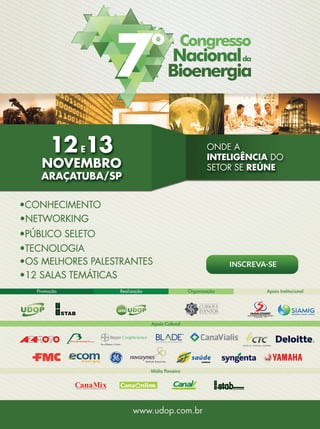 75REVISTA CANAMIX | SETEMBRO | 2014
 