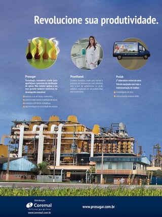 REVISTA CANAMIX | MARÇO | 201518
Tecnologia Agrícola
 