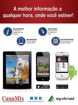 35REVISTA CANAMIX | MARÇO | 2015
 