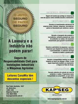 51REVISTA CANAMIX | MARÇO | 2015
 