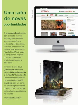 REVISTA CANAMIX | ABRIL | 20158
 