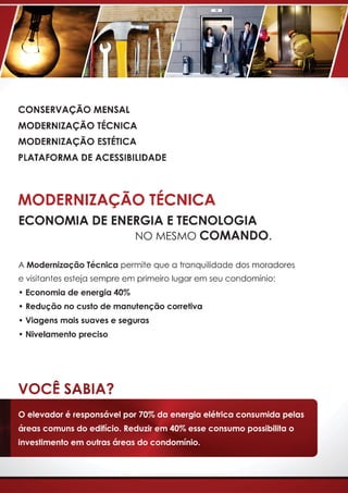 Apresentação Ascensor Elevadores