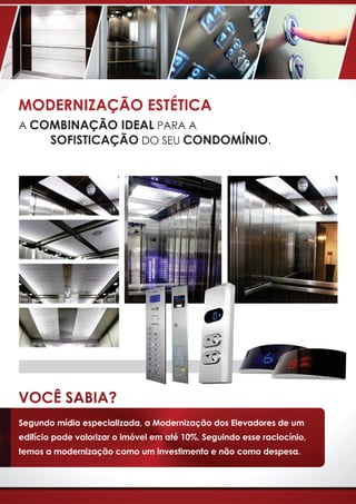 Apresentação Ascensor Elevadores