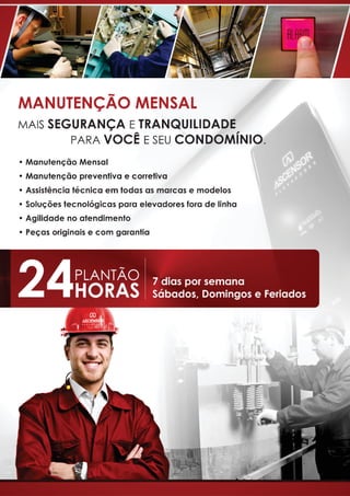 Apresentação Ascensor Elevadores