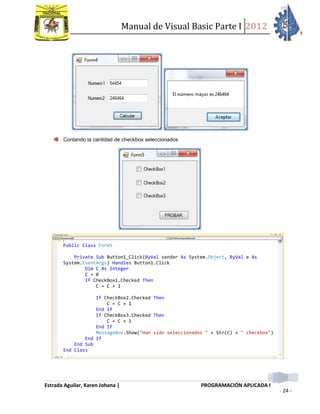 manual visual basic 01 | PDF