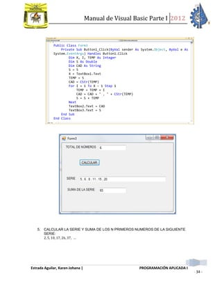 manual visual basic 01 | PDF