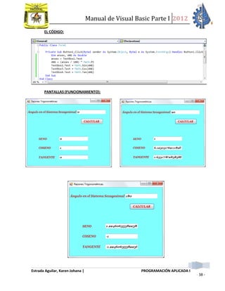 manual visual basic 01 | PDF