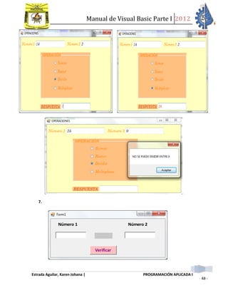 manual visual basic 01 | PDF