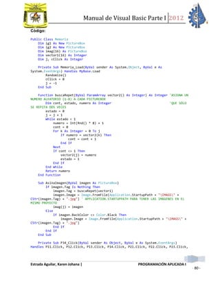 manual visual basic 01 | PDF