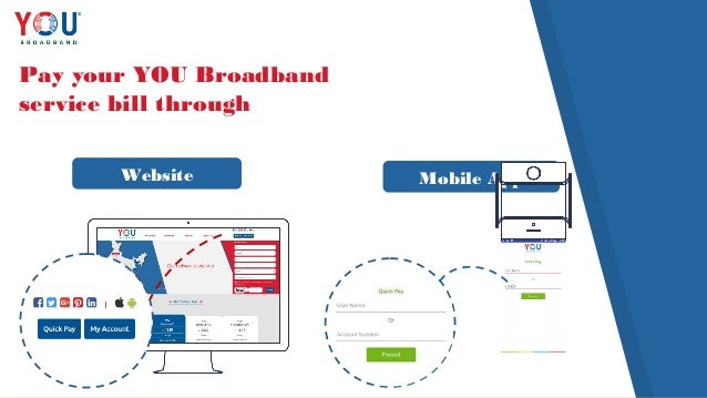 How to Pay your YOU Broadband service bill online