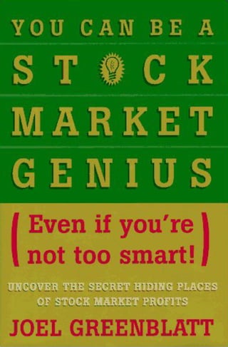 You can be a stock market genius
