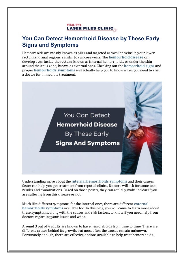 You Can Detect Hemorrhoid Disease by These Early Signs and Symptoms.pdf