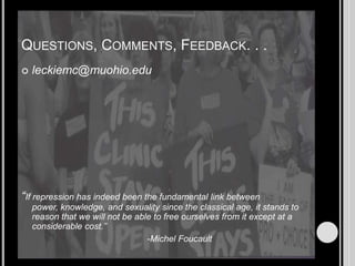 Sanger, Steinem, and the Red Stockings Speak Outs – narrative at work