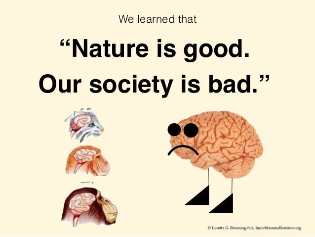 You can manage your brain chemicals